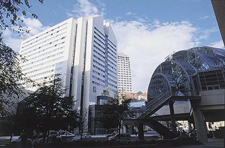 Embassy Suites By Hilton Indianapolis Downtown Bagian luar foto