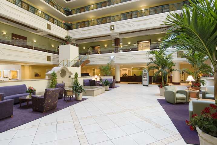 Embassy Suites By Hilton Indianapolis Downtown Interior foto